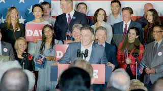 Dave Launches Run for US Senate in Pittsburgh 9.21.23