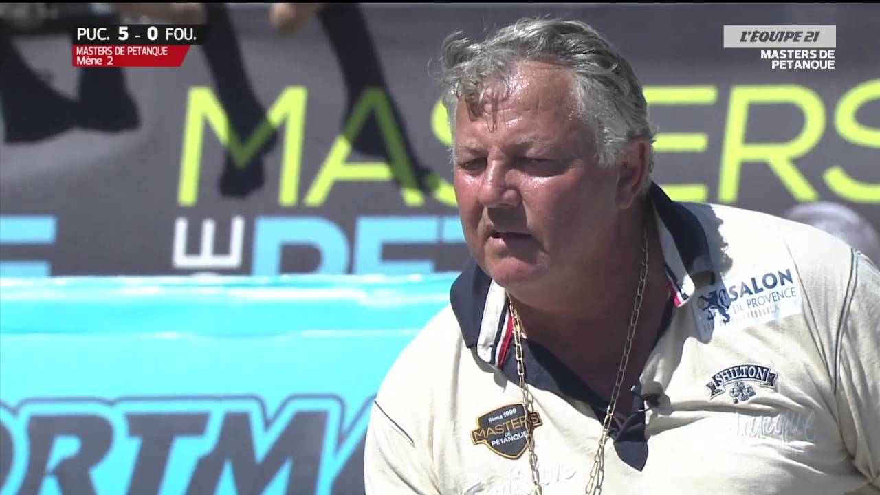 Miniature : Masters petanque 2016 etape 5 2eme demi finale Narbonne