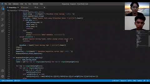Presentasi Project Algoritma dan Pemrograman 2 || Aplikasi Pengepakan Barang