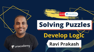 Develop Logic Through Solving Puzzles for CAT 2021 - Part II | By Legendary Ravi Prakash | Live