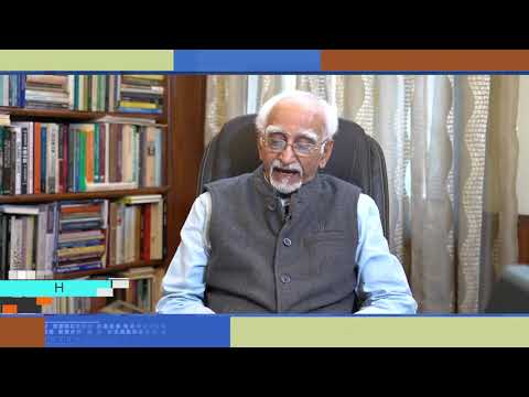 Recent Manifestations of Nationalism in India are Chilling: Former Vice President Hamid Ansari