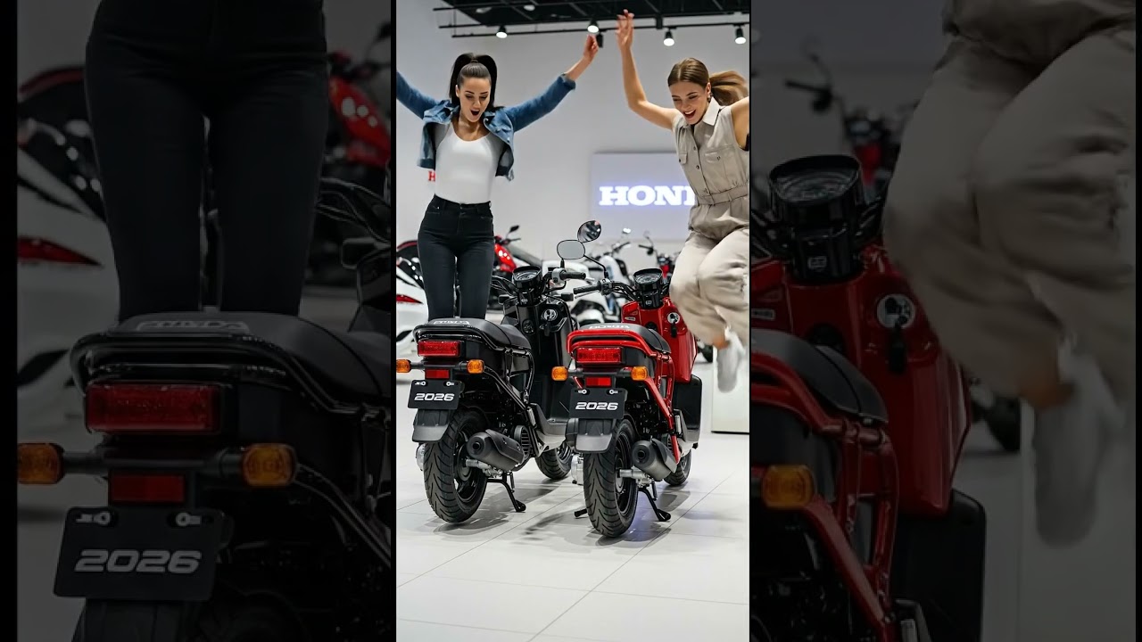 2026 Honda Ruckus GY6 500cc – Extreme Power Custom Scooter | Specs & Performance