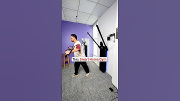 The Tiny Smart Gym For Home!  🔥