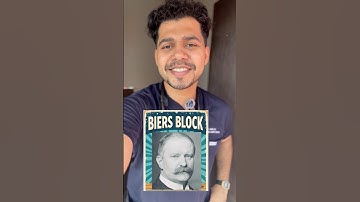 BIER’S BlOCK✨ (IVRA) : Quick revision 💉                                              #shorts