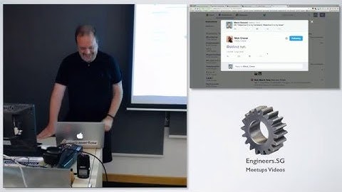 Friday Hacks #112 - Q&A with a Stackoverflow engineer - NUS Hackers