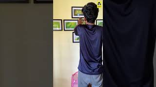 Photo frame without Nails🏞🌇 🔨 / Wall hooks / Decor items / Avoid wall cracks / Flipkart product