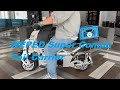 Trottinette électrique WEPED SUPERCOMPO vidéo