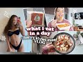 what i eat in a day + HARRY STYLES EVENT!!! packing for nashville, life update vlog 🤠