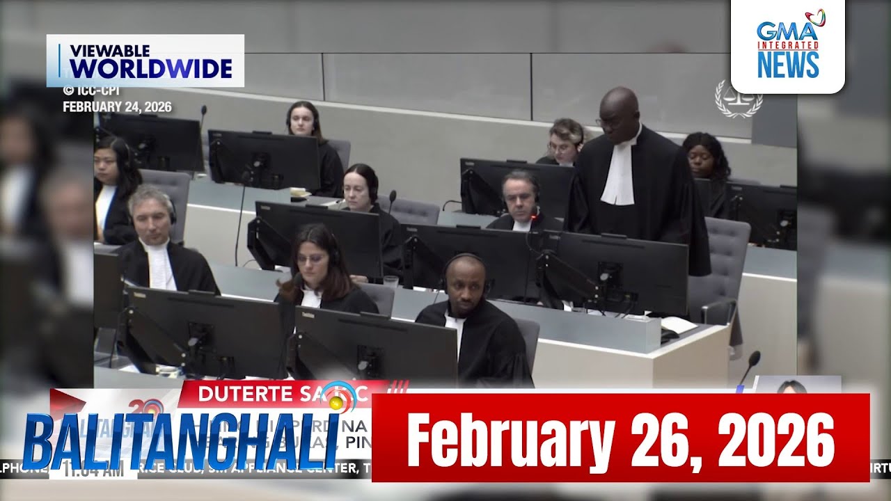 Balitanghali Express: February 26, 2026