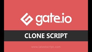 Gateio Clone Script