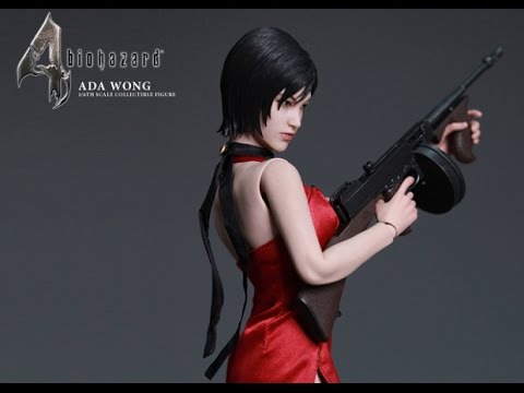 Ada Wong in the chinese dress RE4 original and remake (art by @adaleonwong)  : r/residentevil