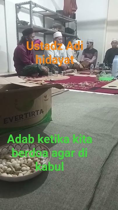 adab ketika kita berdoa supaya di kabul #shortsvideo @Adihidayat899-g2o @SurabiTulenBandung