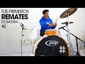 REMATES DE BATERÍA - Clase para Principiantes #2