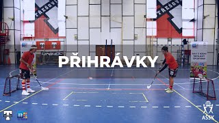 Máme rádi pohyb - sport - florbal: PŘIHRÁVKY