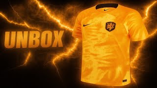 Netherlands home kit QATAR 2022 (Player Version) Unboxing & Review / ASMR