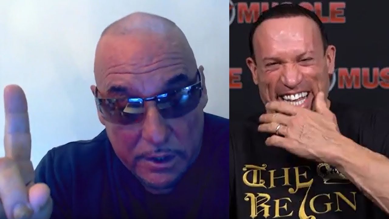 GREGG VALENTINO: CRAZIEST BODYBUILDING STORIES of the 80s & 90s