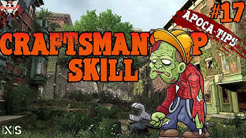 CRAFTSMANSHIP SKILL BREAKDOWN | State of Decay 2 (Juggernaut Edition) | Apoca-Tips