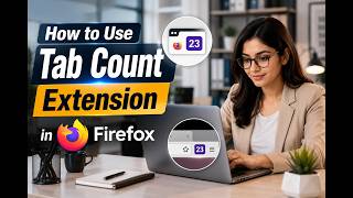 How to Show the Number of Open Tabs in Firefox