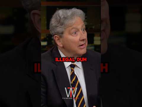 رد السيناتور جون كينيدي على بيل ماهر 