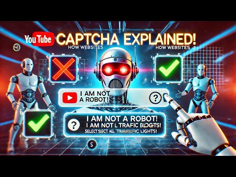 CAPTCHAs EXPLAINED! How Websites Stop Bots & Prevent Spam | MrNiiMerGeeks