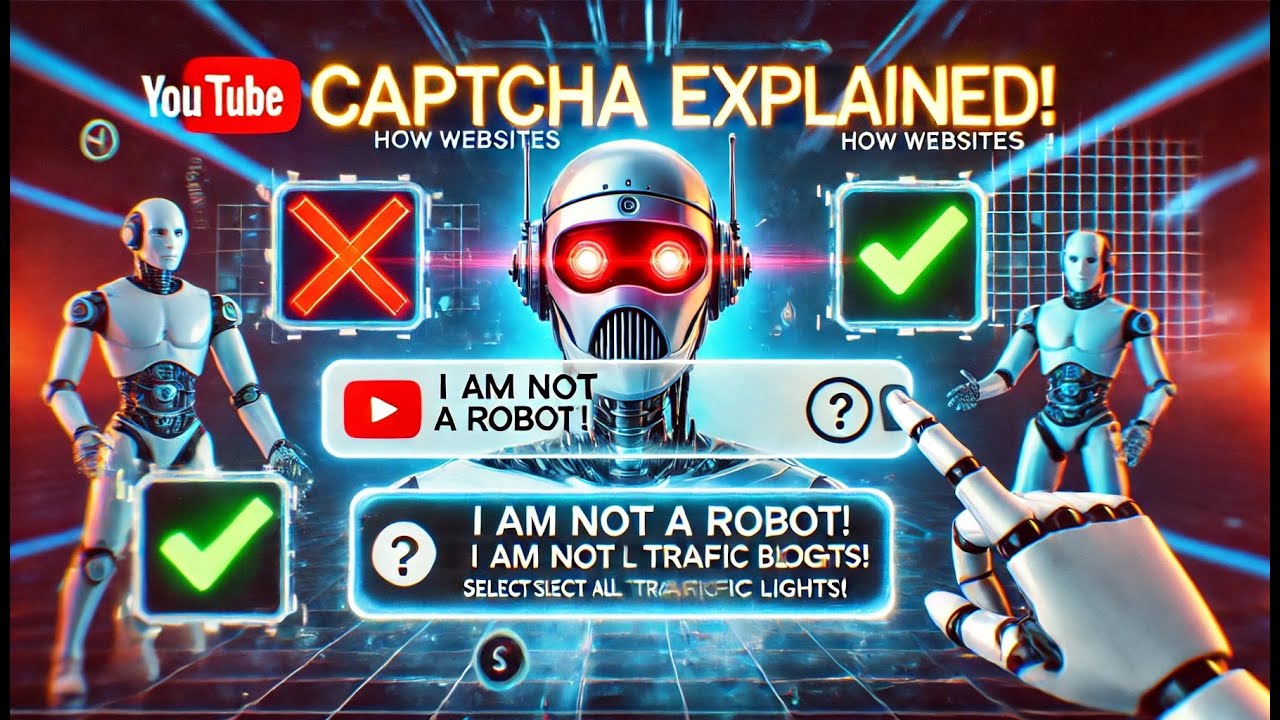CAPTCHAs EXPLAINED! How Websites Stop Bots & Prevent Spam ...