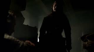 Black Sails  4x10 Silver meets the cook and finds madi