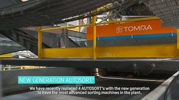 Mixed plastic sorting at Masotina SPA - New Autosort Case study (Sub Eng)