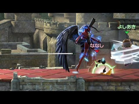 【スマブラSP】手を横に、あら危ない、アイテム拾えばぶつかりません