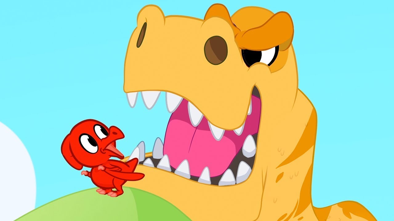 Morphle en Español | El patito feo de dinosaurio | Nuevo Episodio |  Caricaturas para Niños - YouTube