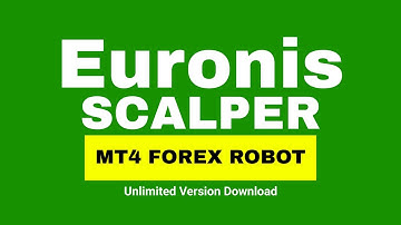 Euronis Scalper EA v1.24 - Back-TEST & Unlimited Version Download