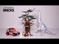 Lego Jurassic World 76960 Brachiosaurus Discovery Speed Build