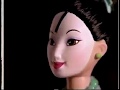 Disneys mulan matchmaker magic doll commercial 1998