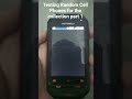 (for @ŁTPPC-ŁT2) Testing Random Phones Part 1 #smartphone