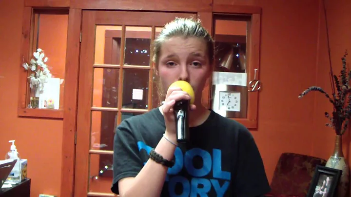 Alyssa Insalaco sings Lost Boy (demo) cover Decemb...