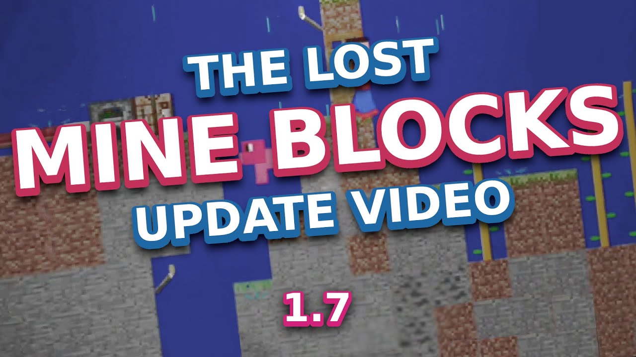 Mine Blocks 1.30 has Released!