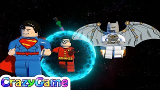 Lego #Batman 3 - 100% Guide #3 Space suits you, Sir! (All Minikits, Red  Brick, etc) - YouTube