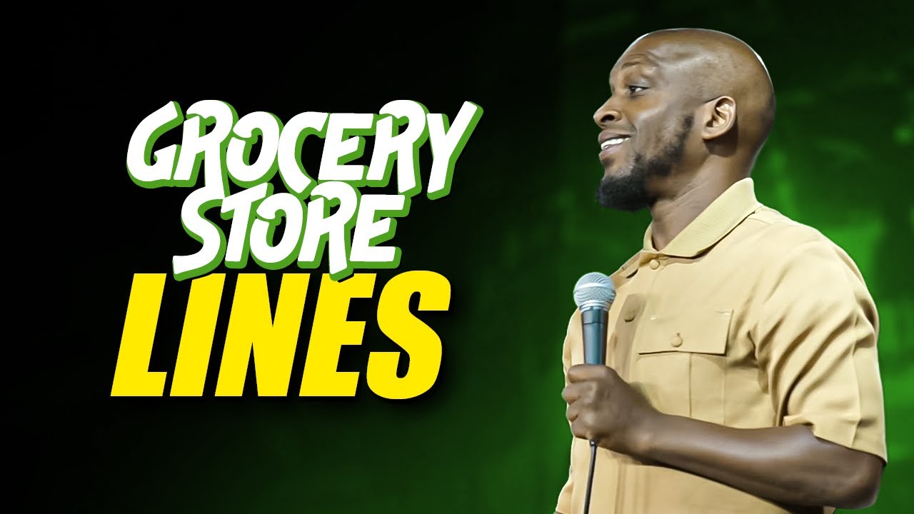 ⁣Grocery Store Lines | Ali Siddiq Stand Up Comedy
