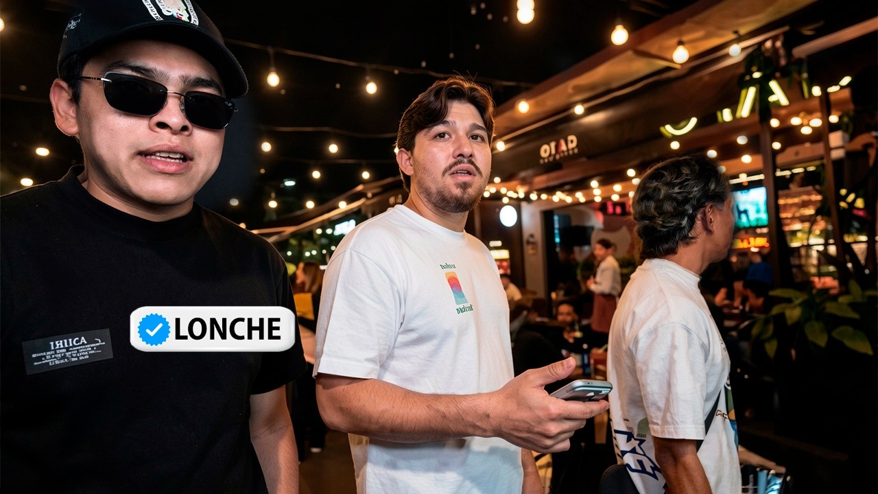 Lonche y Willito Recorriendo las calles de Medellín con Chanty