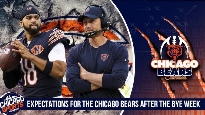Expectations For The Chicago Bears After The Bye Week? | Surprised No Moves  Made Yet? - YouTube
