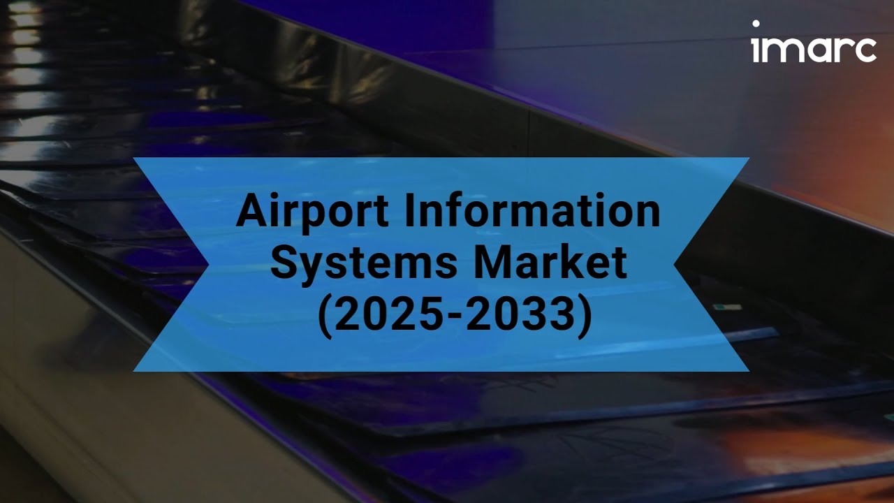 Airport Information Systems Market Size, Share, Trends, Growth, And Forecast 2025-2033