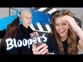 HOW YOUTUBERS REALLY ACT OFF CAMERA! - BLOOPERS AND OUTTAKES