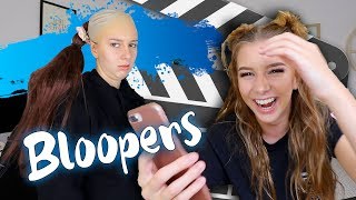 HOW YOUTUBERS REALLY ACT OFF CAMERA!  BLOOPERS AND OUTTAKES