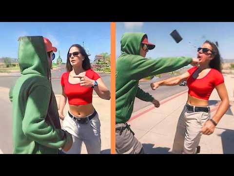 When Karen Messes With The Wrong People | Instant Karma #16 thumbnail