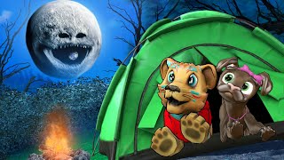 Infected Moon Is Watching Me... Gmod Sandbox