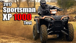 2017 Polaris Sportsman XP 1000 Test Review