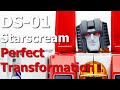 Perfect transformation | DS-01 Starscream - BMB