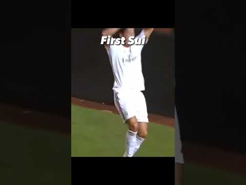 Ronaldo First Sui Vs Ronaldo Last Sui🥹