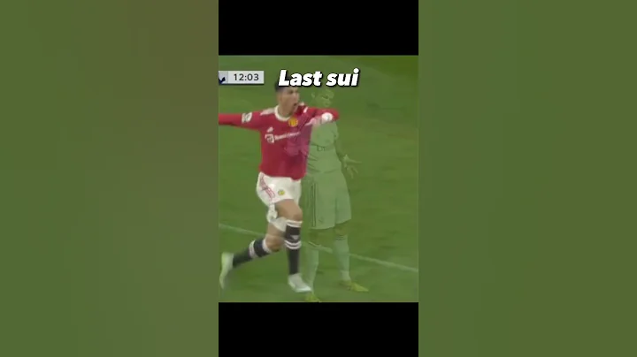 Ronaldo First Sui Vs Ronaldo Last Sui🥹
