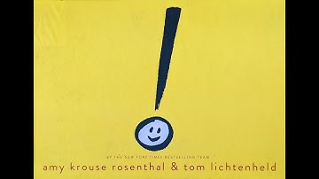 Exclamation Mark Read Aloud