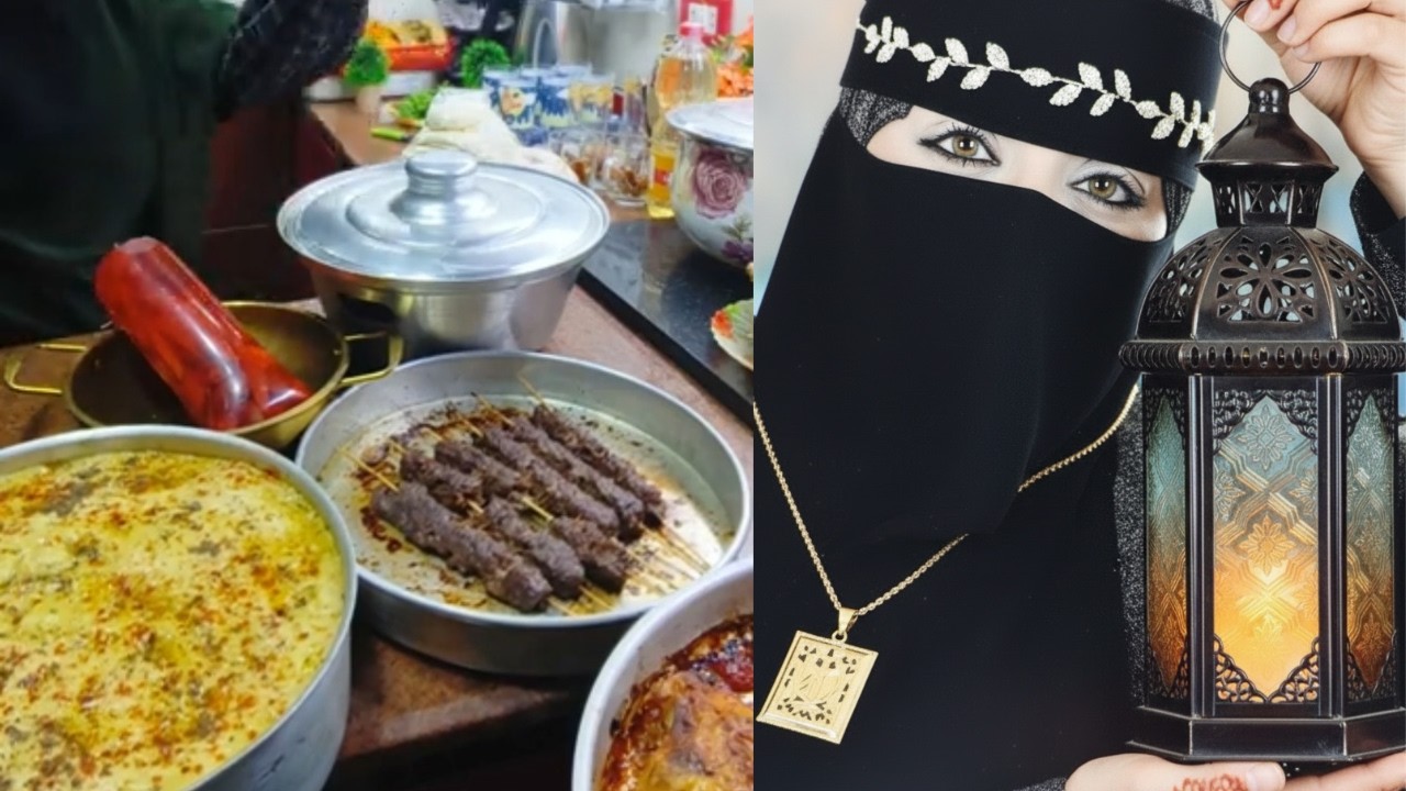 عزومه اول يوم رمضان مع جوزي واولادي غير